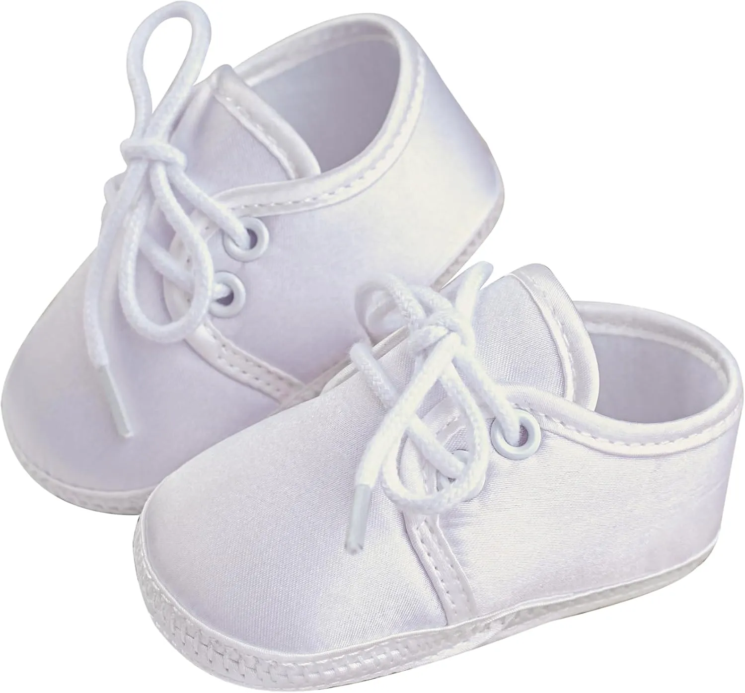 Booulfi Baby Boy Shoes Walking White Infant Newborn Shoes Booties Easter Baptism Christening Outfits Gifts for Boys Girls