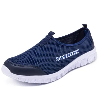Breathable Ergonomic Shoes Helpful Summer Mesh