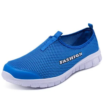 Breathable Ergonomic Shoes Helpful Summer Mesh
