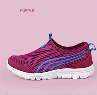 Breathable Mesh Female Running Shoes