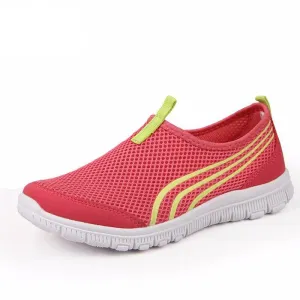 Breathable Mesh Female Running Shoes