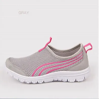 Breathable Mesh Female Running Shoes