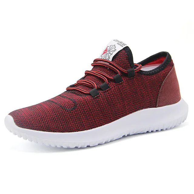 Breathable Mesh Running Shoes For Man