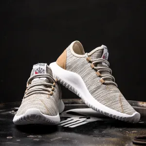 Breathable Mesh Running Shoes For Man