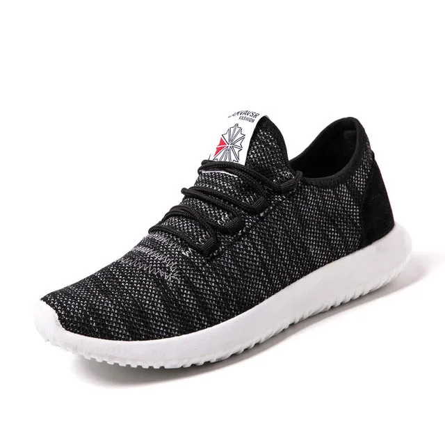 Breathable Mesh Running Shoes For Man