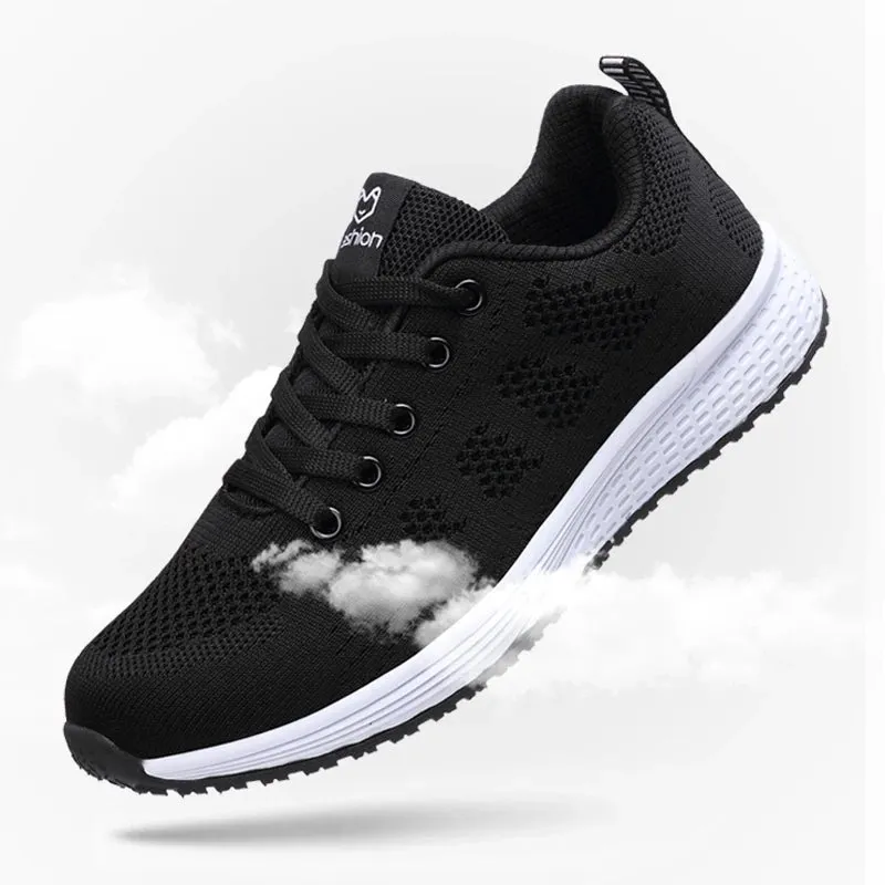 Breathable Women Running Shoes Lightweight Anti-slip Female Sports Shoes