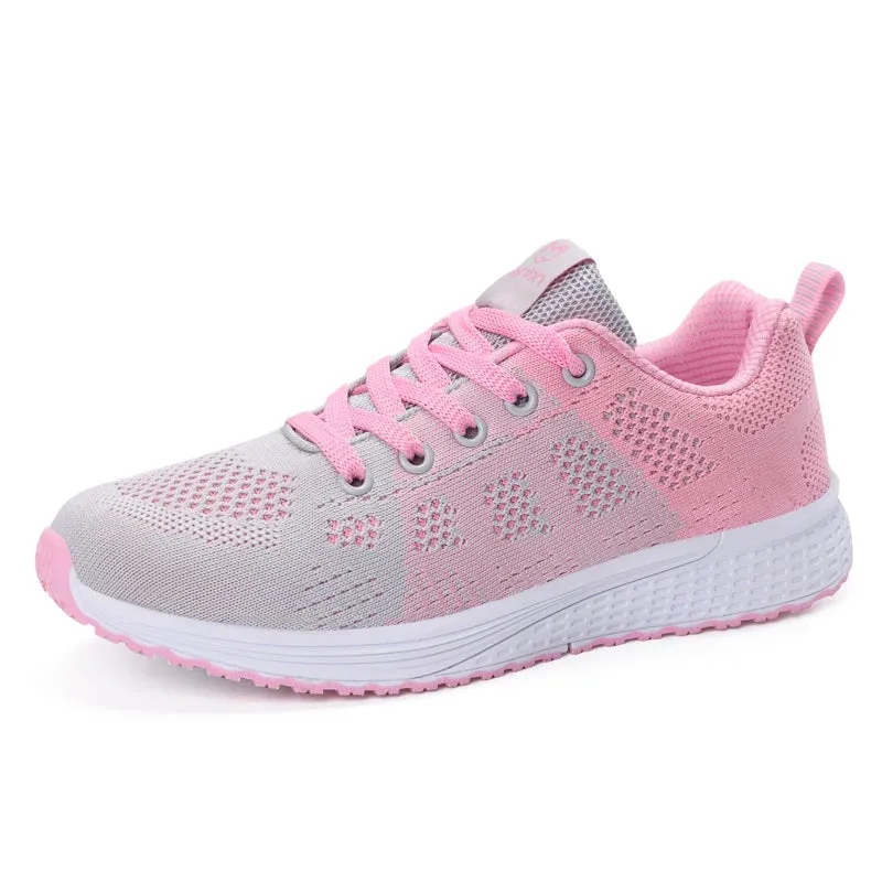 Breathable Women Running Shoes Lightweight Anti-slip Female Sports Shoes