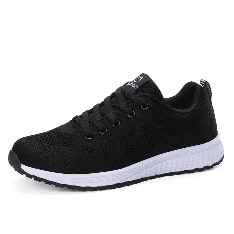 Breathable Women Running Shoes Lightweight Anti-slip Female Sports Shoes