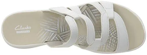 Brinkley Lonna Slide Sandal White 11 M Us