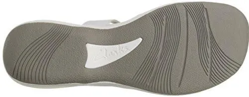 Brinkley Lonna Slide Sandal White 11 M Us