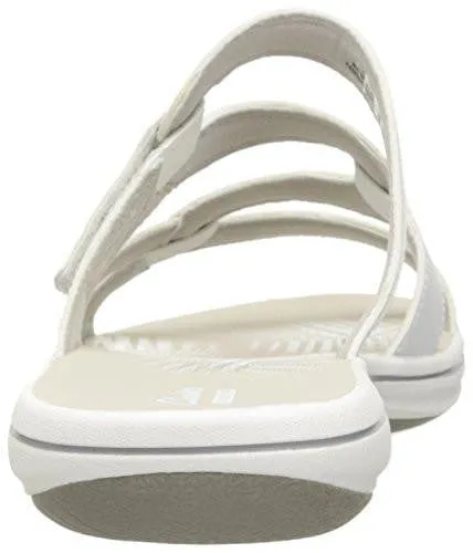 Brinkley Lonna Slide Sandal White 11 M Us