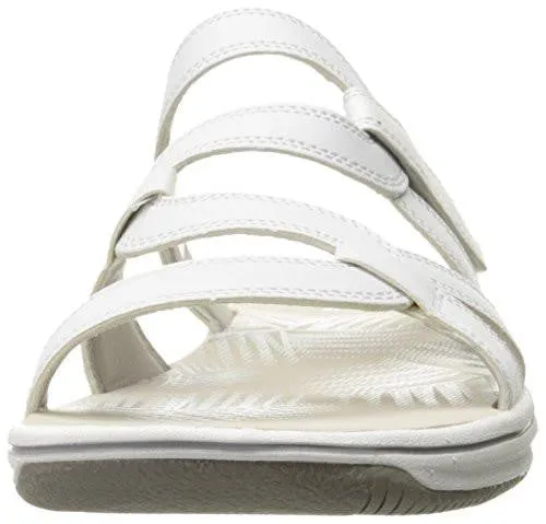 Brinkley Lonna Slide Sandal White 11 M Us