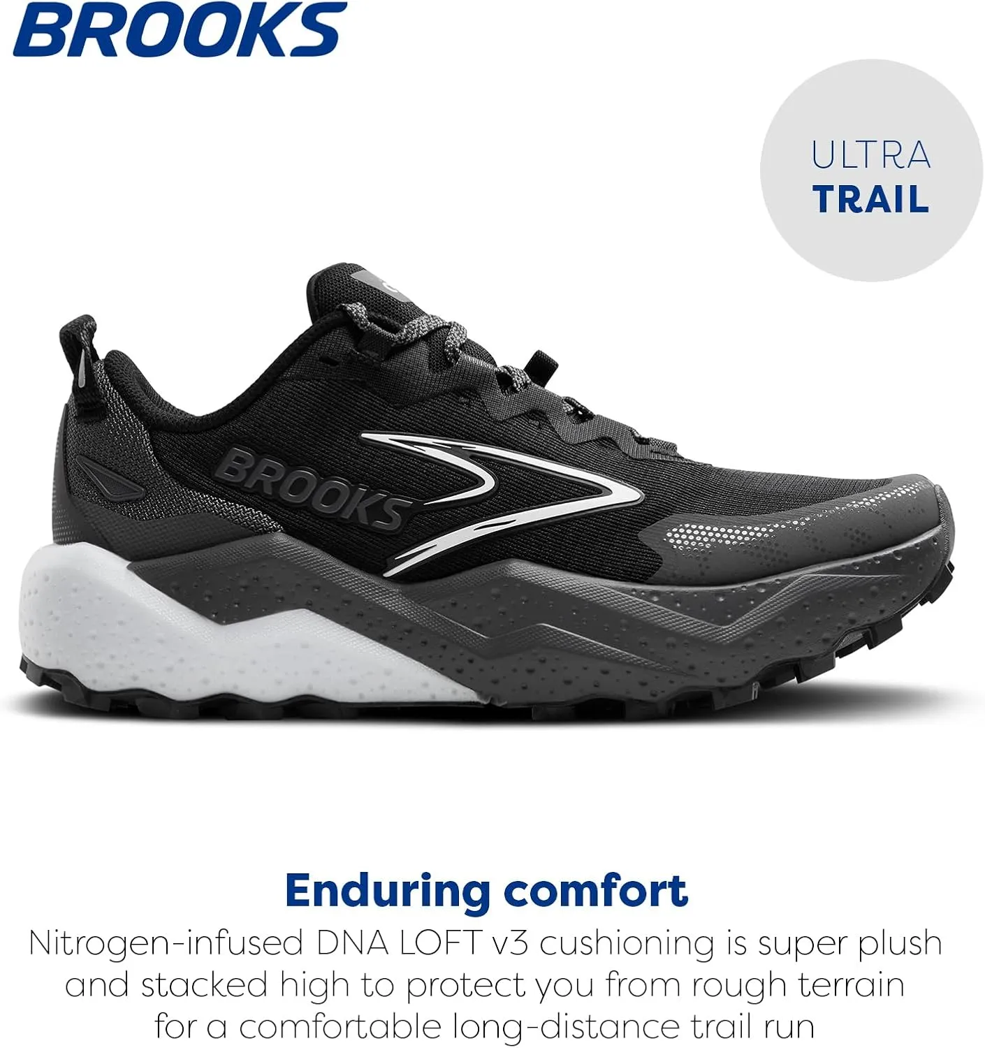 Brooks Women’s Caldera 8 Ultra Trail Running Shoe