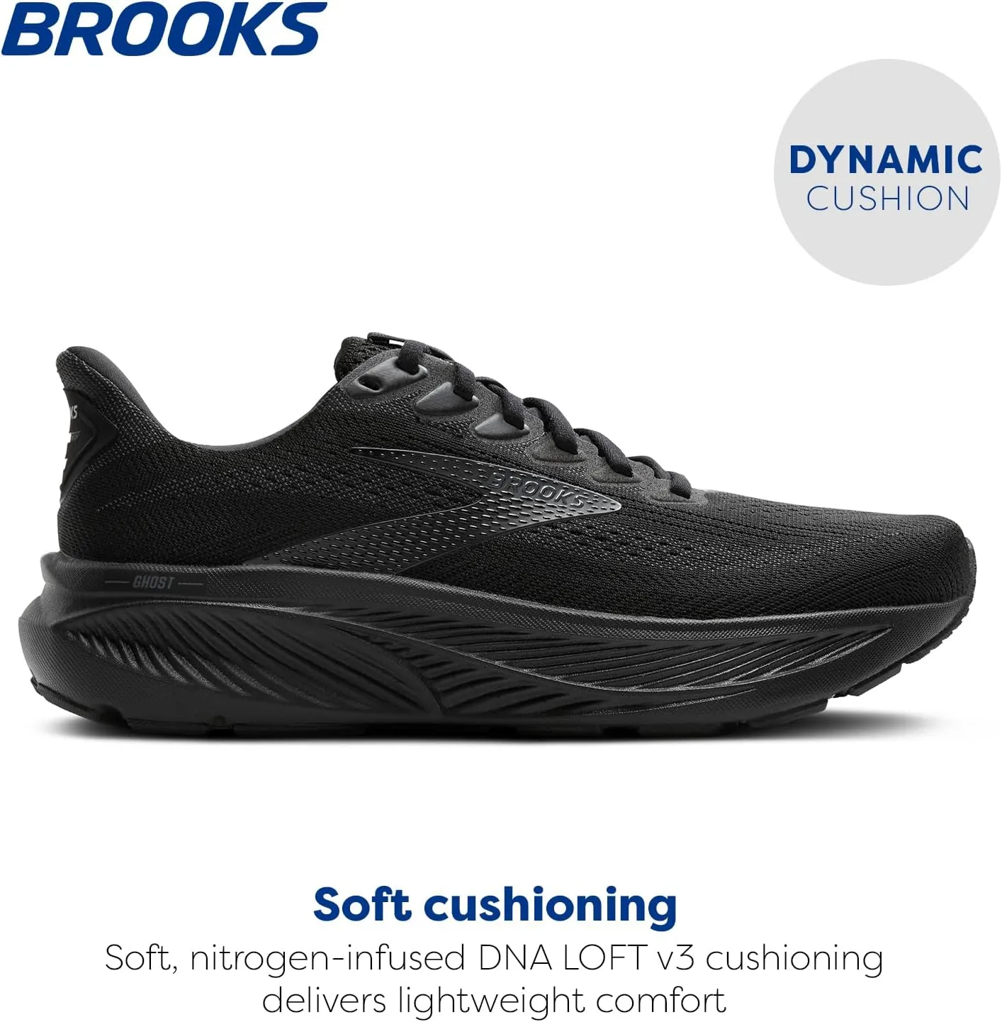 Brooks Women’s Ghost 17 Neutral Running Shoe