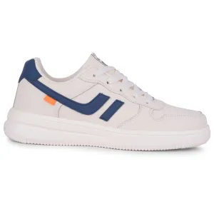 Calcetto Lightweight Casual Men'S Sneakers Shoes CLT-2027 Beige Navy