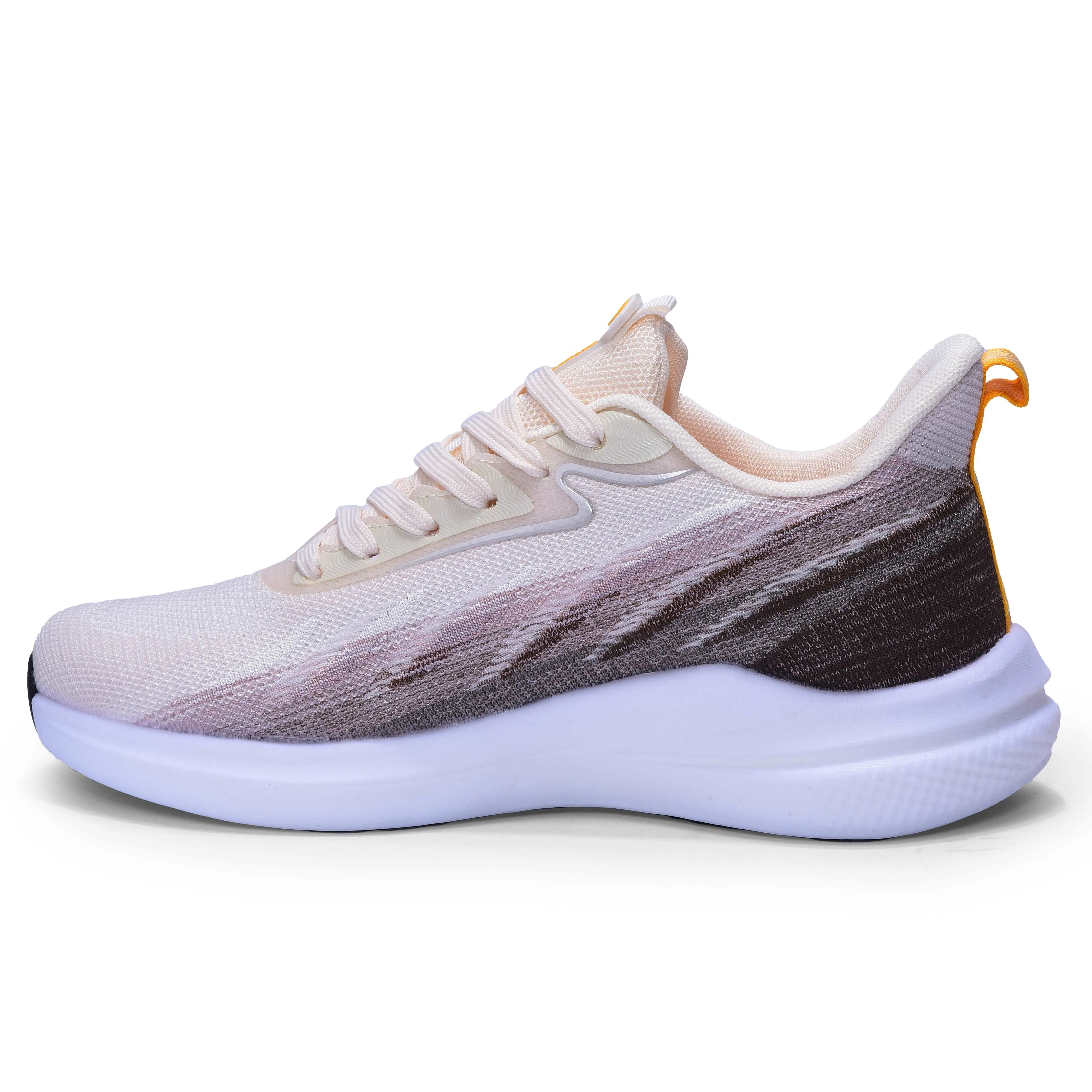 Calcetto Lightweight Lifstyle Men'S Running Sports Shoes CLT-0989 BEIGE
