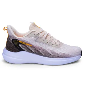 Calcetto Lightweight Lifstyle Men'S Running Sports Shoes CLT-0989 BEIGE