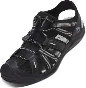 CAMEL CROWN Closed-Toe Women's Sandals Waterproof Women's Walking Sandals Hiking Sandals for Women Water Shoes