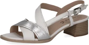 CAPRICE Women's Slingback Heeled Sandal
