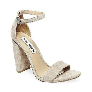Carrson Dress Sandal Taupe Suede 75 M Us