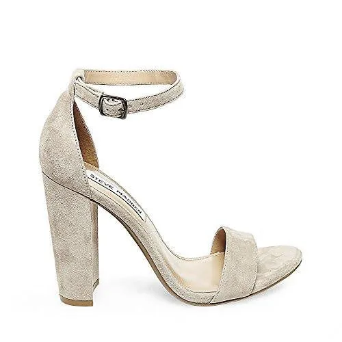 Carrson Dress Sandal Taupe Suede 75 M Us