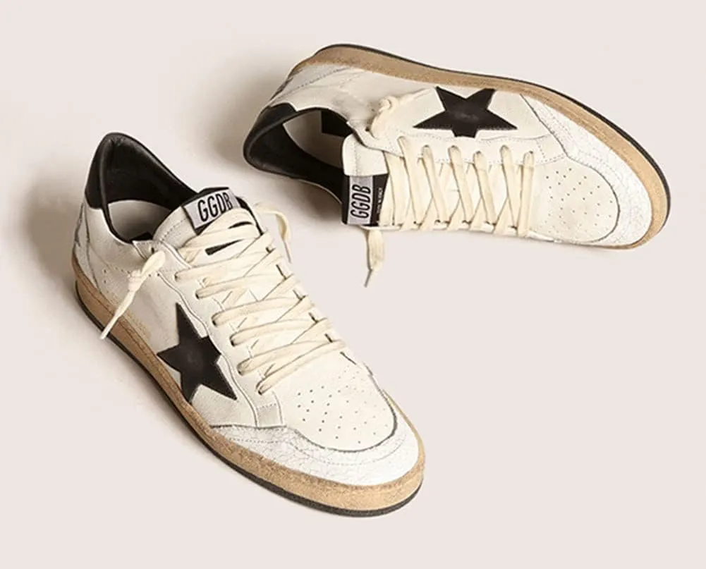 Casual Sneakers for Women Classic Retro Sport Shoes Leather Breathable Hard-Wearing Rubber Trainers