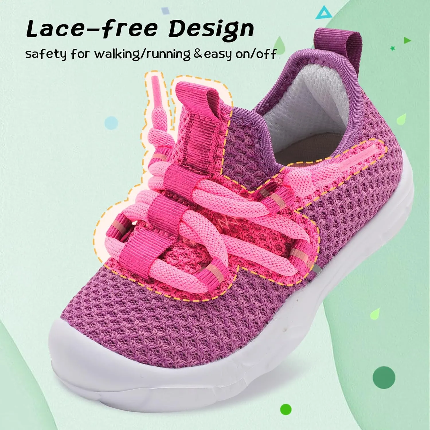 Centipede Demon Toddler Shoes Boys Girls Barefoot Shoes Kids Breathable Walking Running Shoe Slip on Sneakers Lightweight Outdoor Athletic Tennis Shoe
