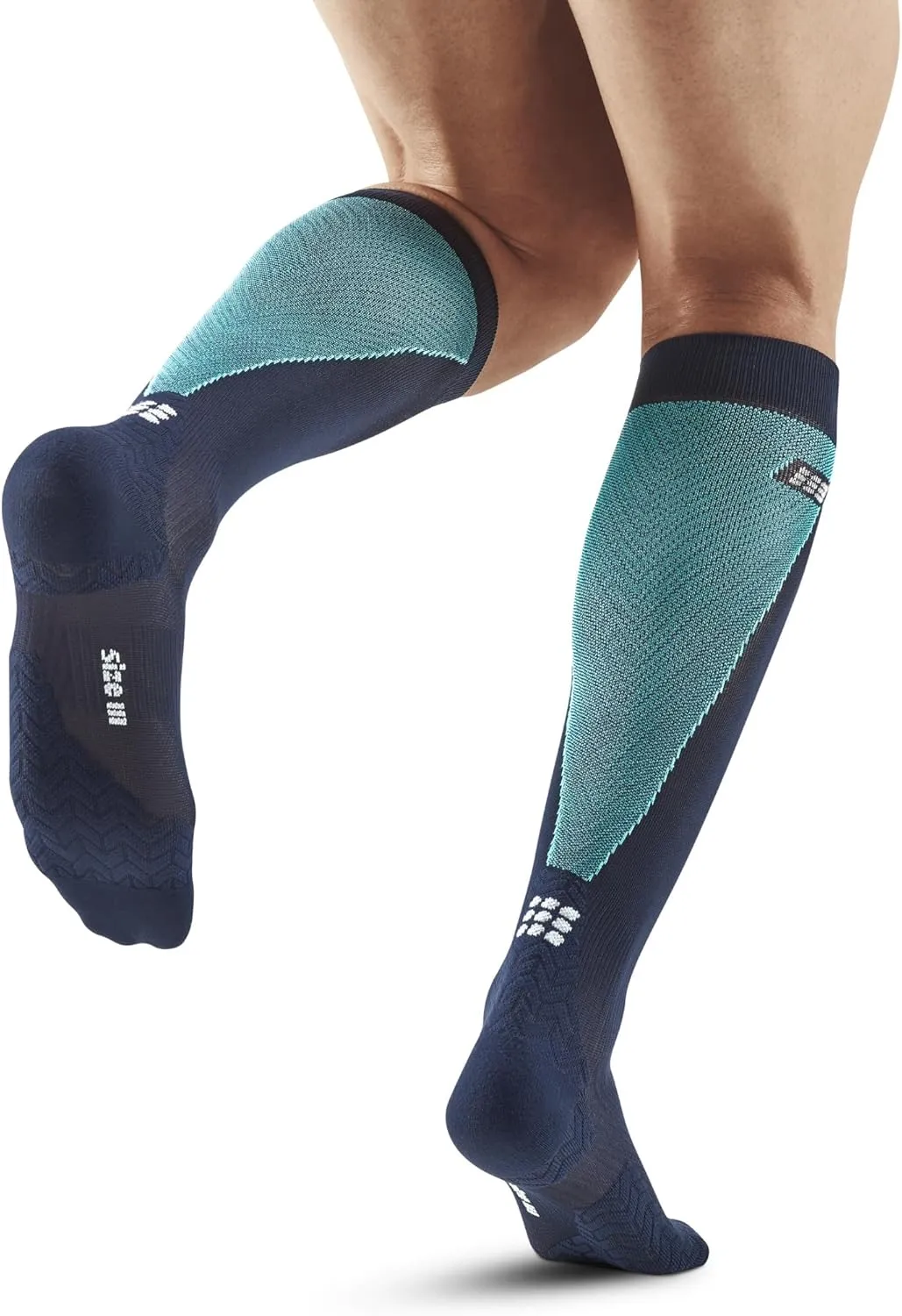 CEP 2024 New Ultralight Tall Compression Socks for Men - 20-30mmHg Lightweight Knee High Performance Socks