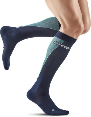 CEP 2024 New Ultralight Tall Compression Socks for Men - 20-30mmHg Lightweight Knee High Performance Socks