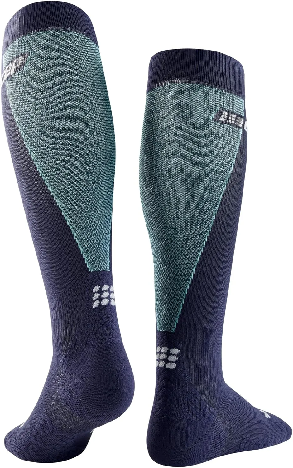 CEP 2024 New Ultralight Tall Compression Socks for Men - 20-30mmHg Lightweight Knee High Performance Socks