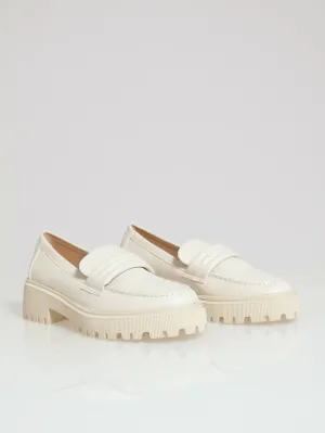 Chunky Loafer - Off White