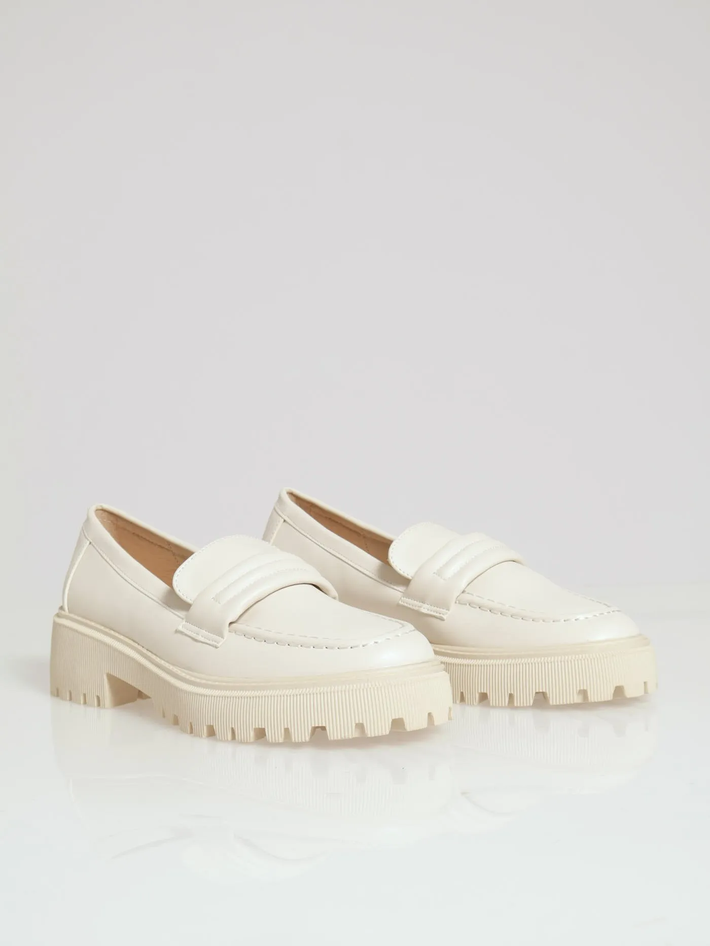 Chunky Loafer - Off White