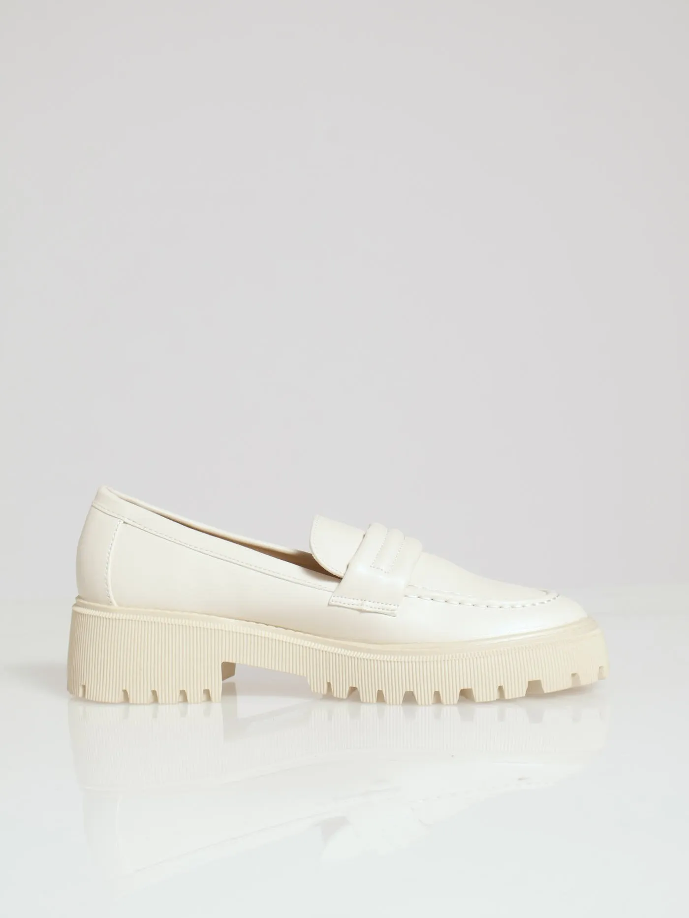 Chunky Loafer - Off White
