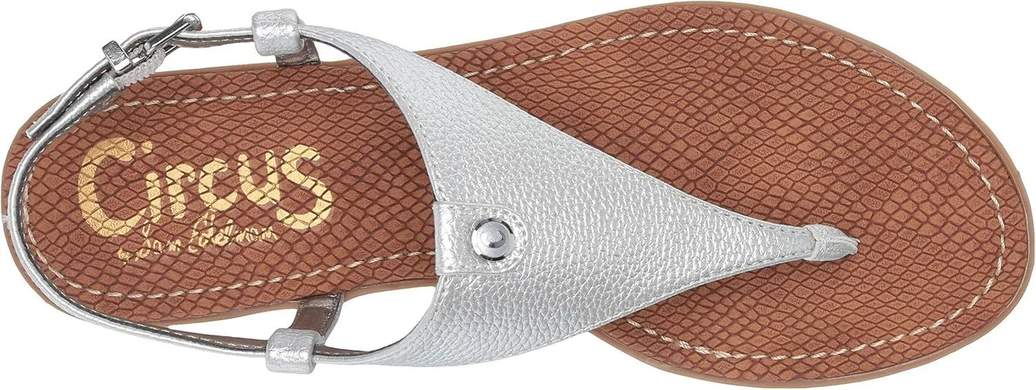 Circus NY by Sam Edelman Women's Carolina Flat Sandal