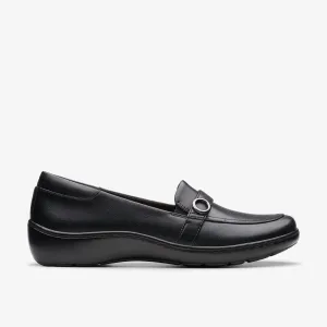 Clarks Cora Amanda Women's Loafer in Black