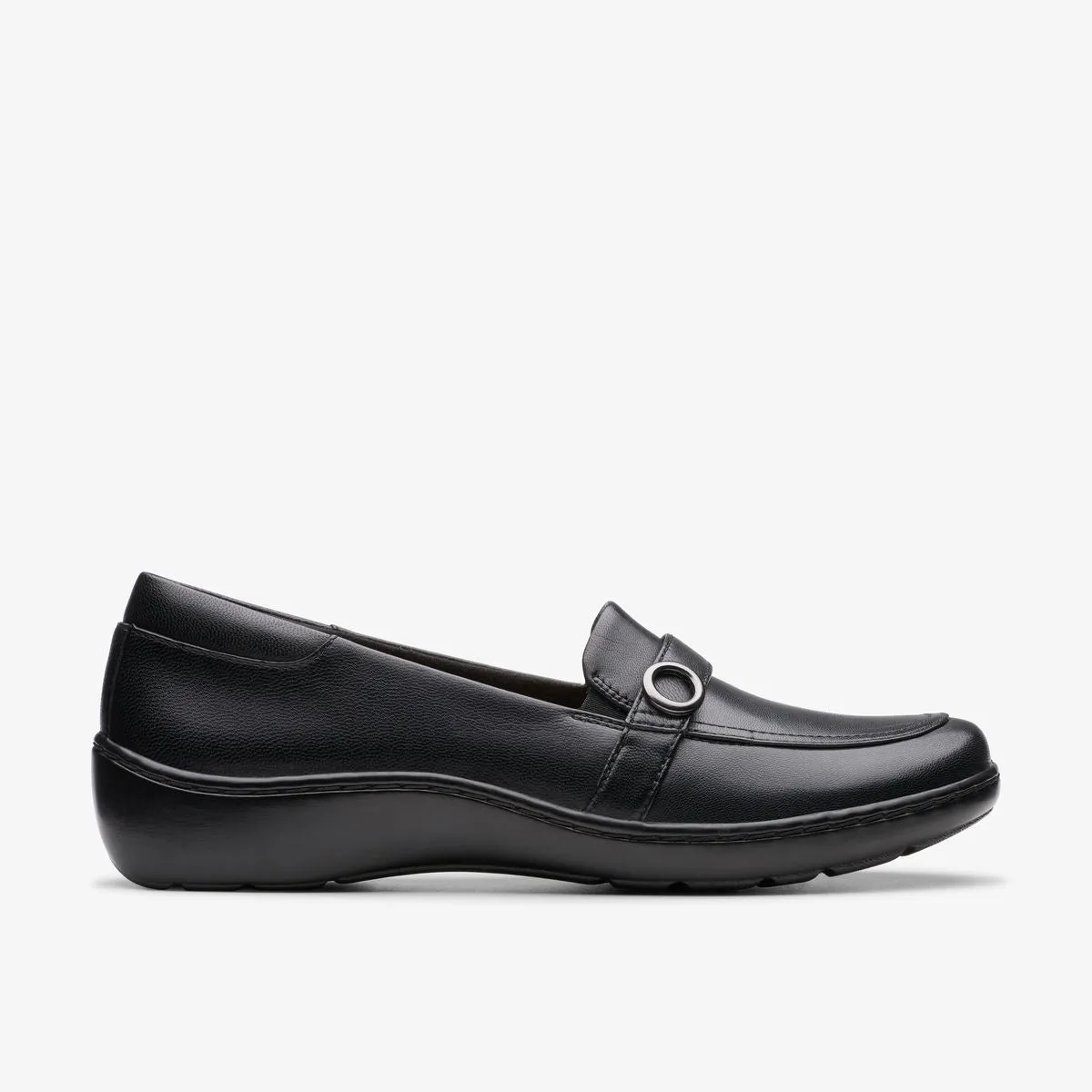 Clarks Cora Amanda Women's Loafer in Black