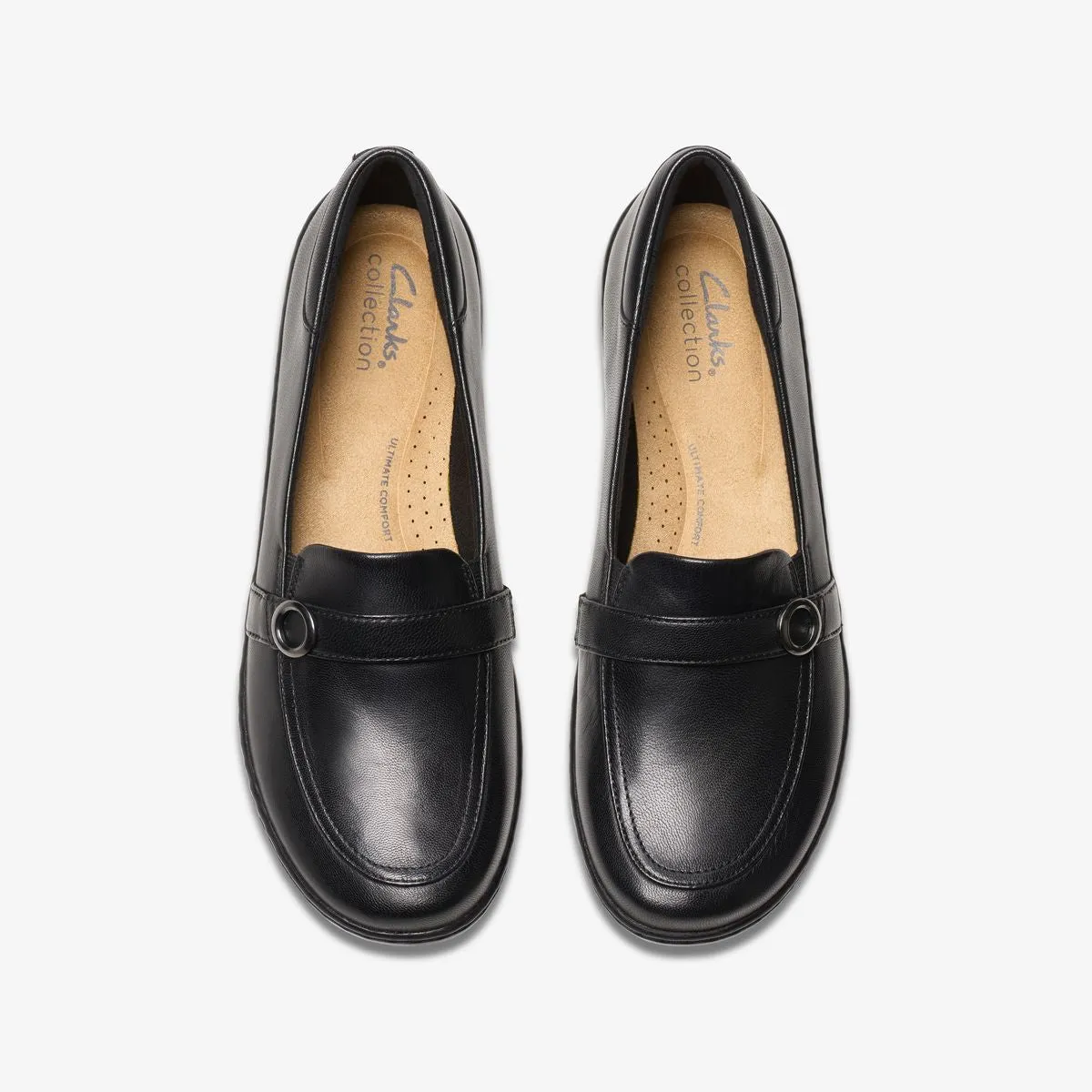Clarks Cora Amanda Women's Loafer in Black