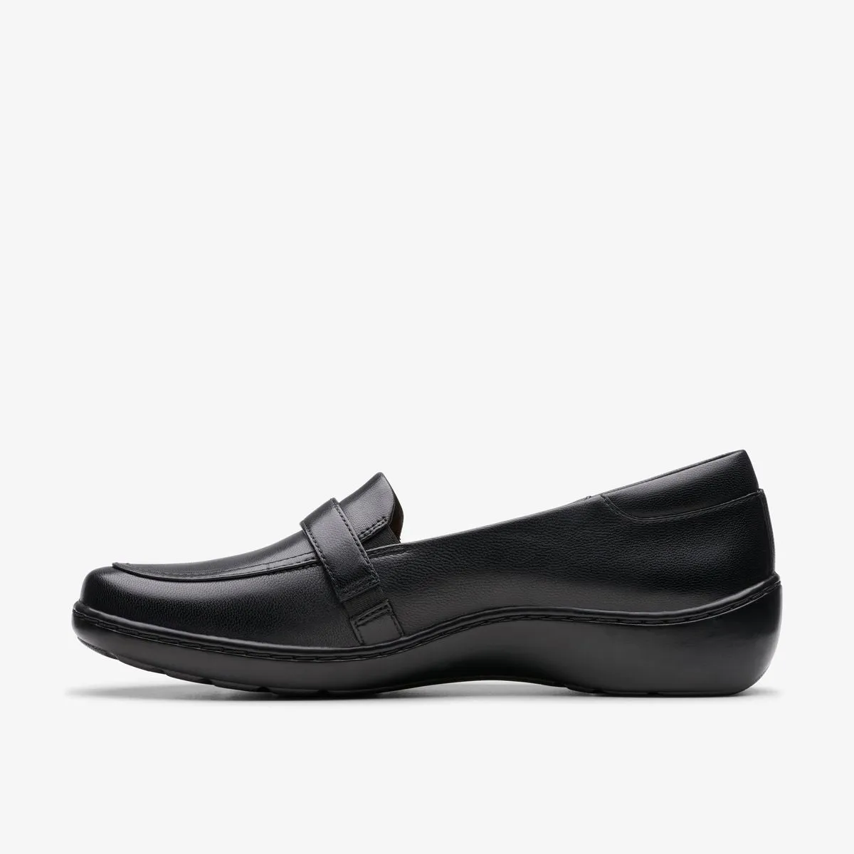 Clarks Cora Amanda Women's Loafer in Black