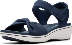 Clarks Women's Breeze Rae Sara Wedge Sandal