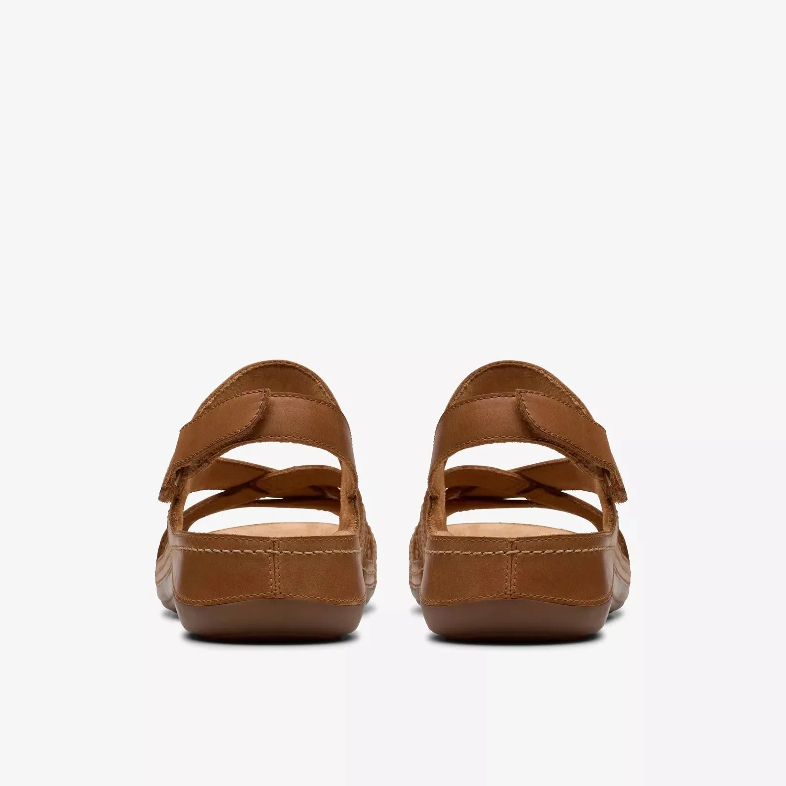 Clarks Women's Cecily Strap Tan Combi 26181427