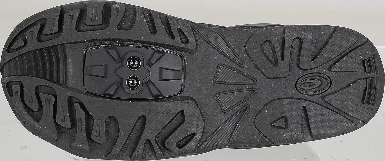 Clipless Sandal for Cycling with Closed Toe Design