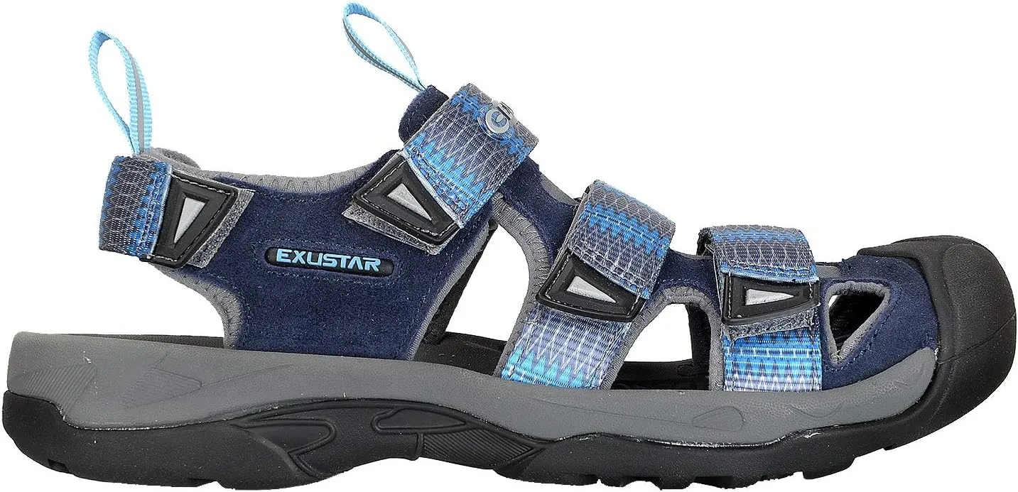 Clipless Sandal for Cycling with Closed Toe Design