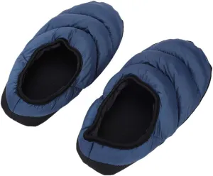 Closed Back Down Slippers Socks Camper Camping Slipper Loafers Winter Insulated Moccasin House Shoes Slippers for Women Men