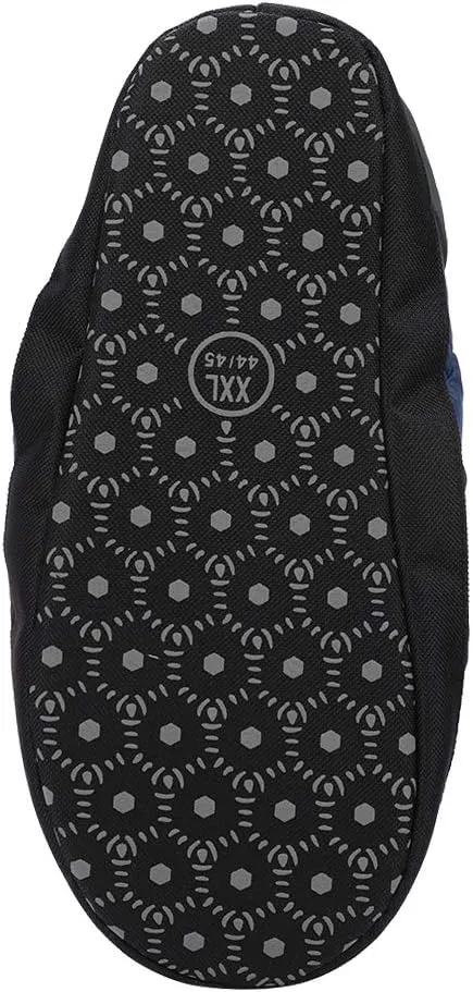 Closed Back Down Slippers Socks Camper Camping Slipper Loafers Winter Insulated Moccasin House Shoes Slippers for Women Men