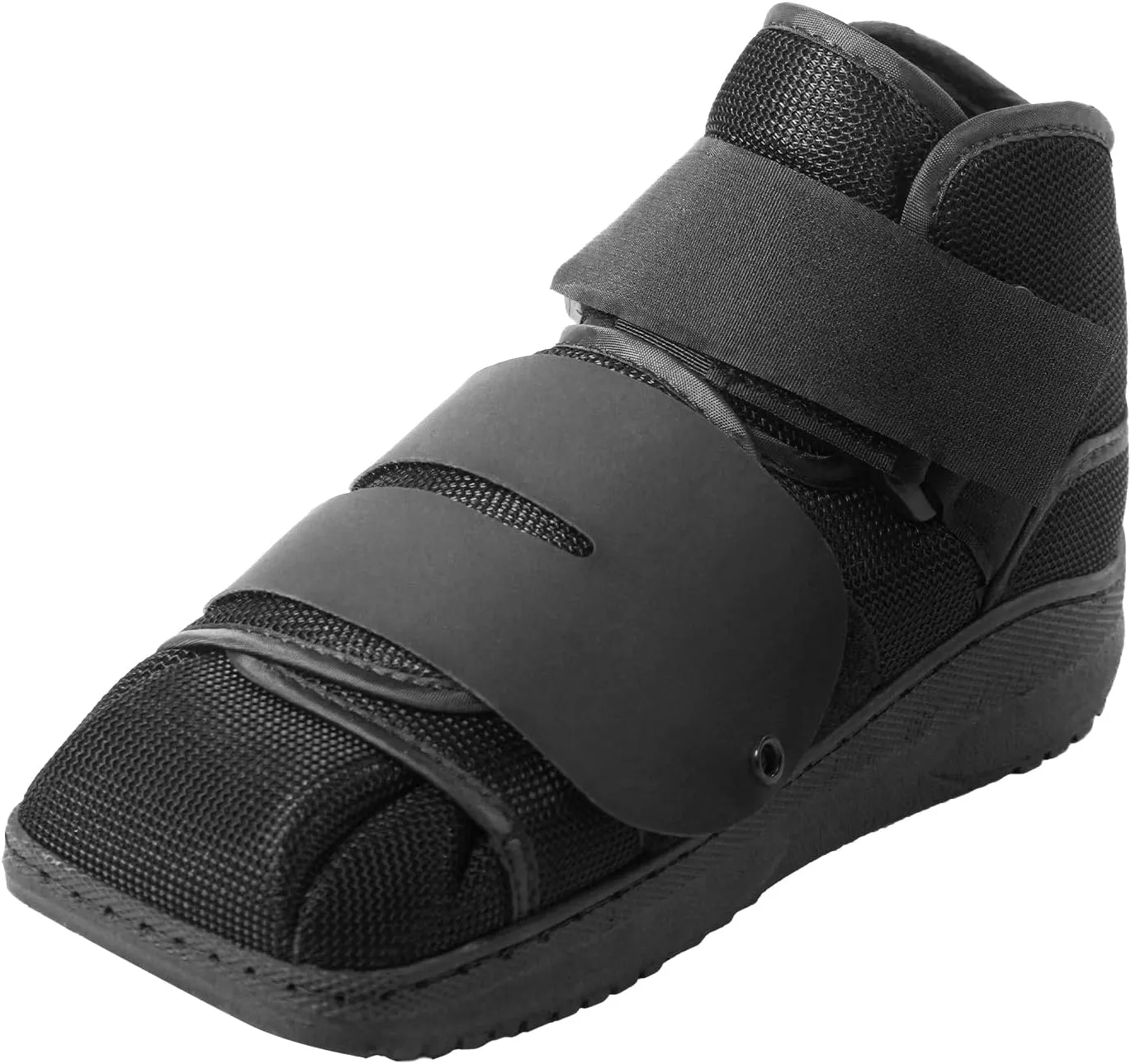 Closed Post Op Shoe, Post Op Shoes, Fracture Medical Walking Shoes for Men and Women-Post Surgery or Operation Foot Support, Broken Foot or Toe, Squared, S