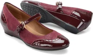 COMFORTIVA Women's •Amherst• Mary-jane Wedge
