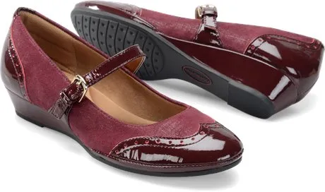 COMFORTIVA Women's •Amherst• Mary-jane Wedge