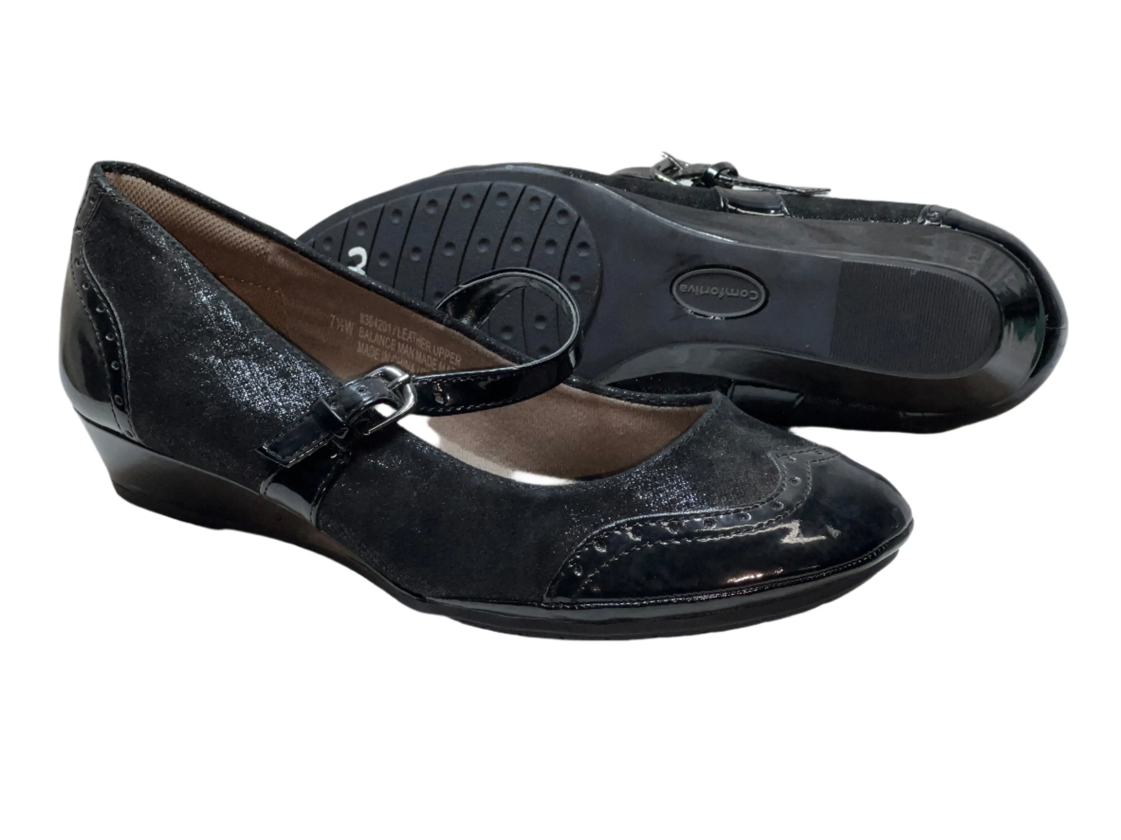 COMFORTIVA Women's •Amherst• Mary-jane Wedge