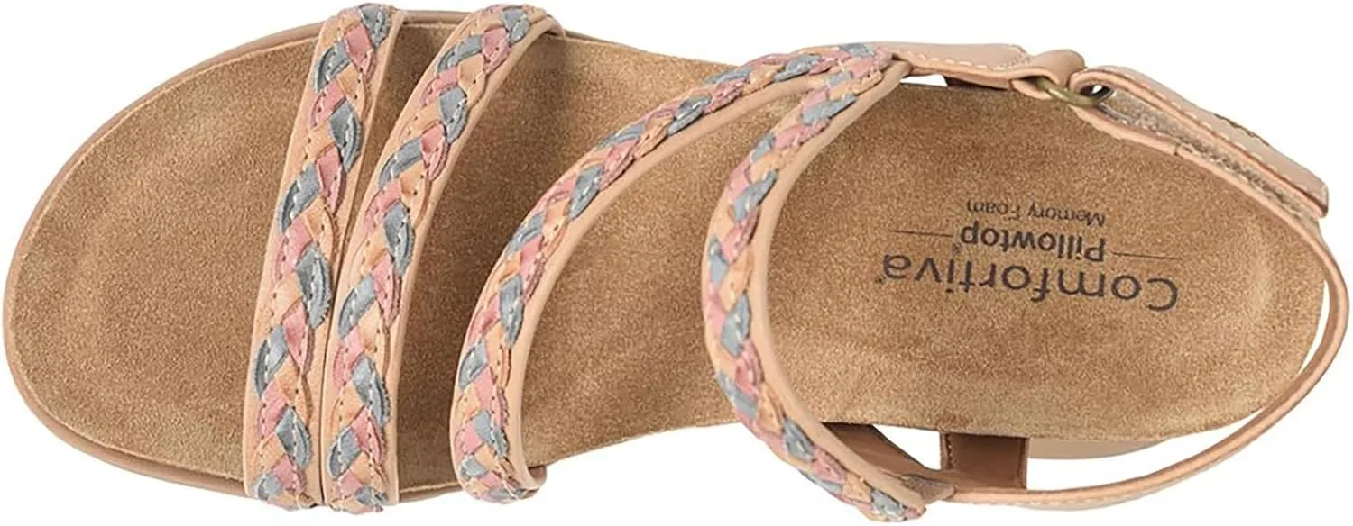 Comfortiva Women's Silvia Sport Sandal
