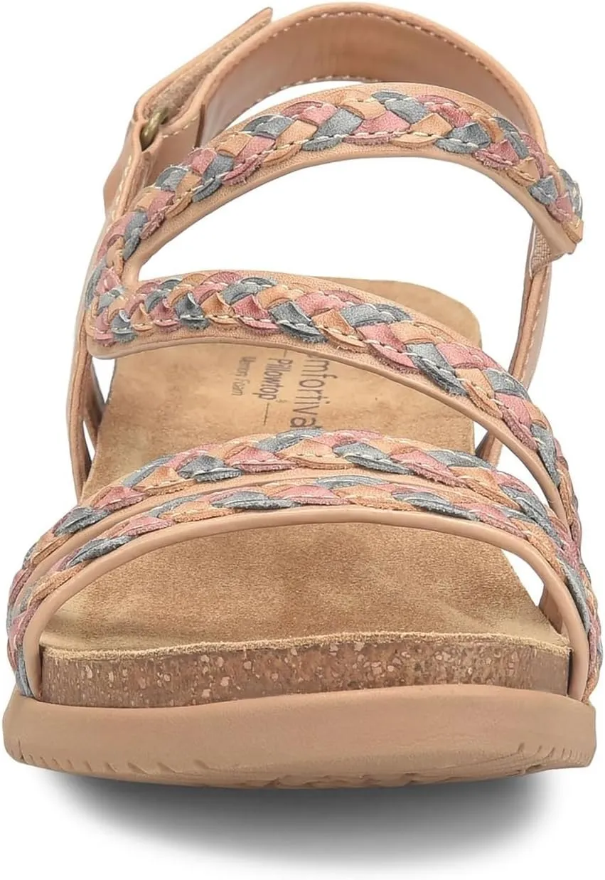 Comfortiva Women's Silvia Sport Sandal